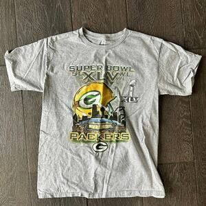 Packers Superbowl T Shirt Men’s size Medium